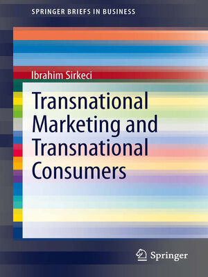 cover image of Transnational Marketing and Transnational Consumers